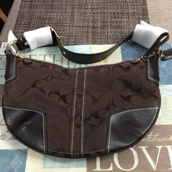 Coach Hobo Brown/Chestnut Bag Brand NEW w/tag - Picture 6 of 6